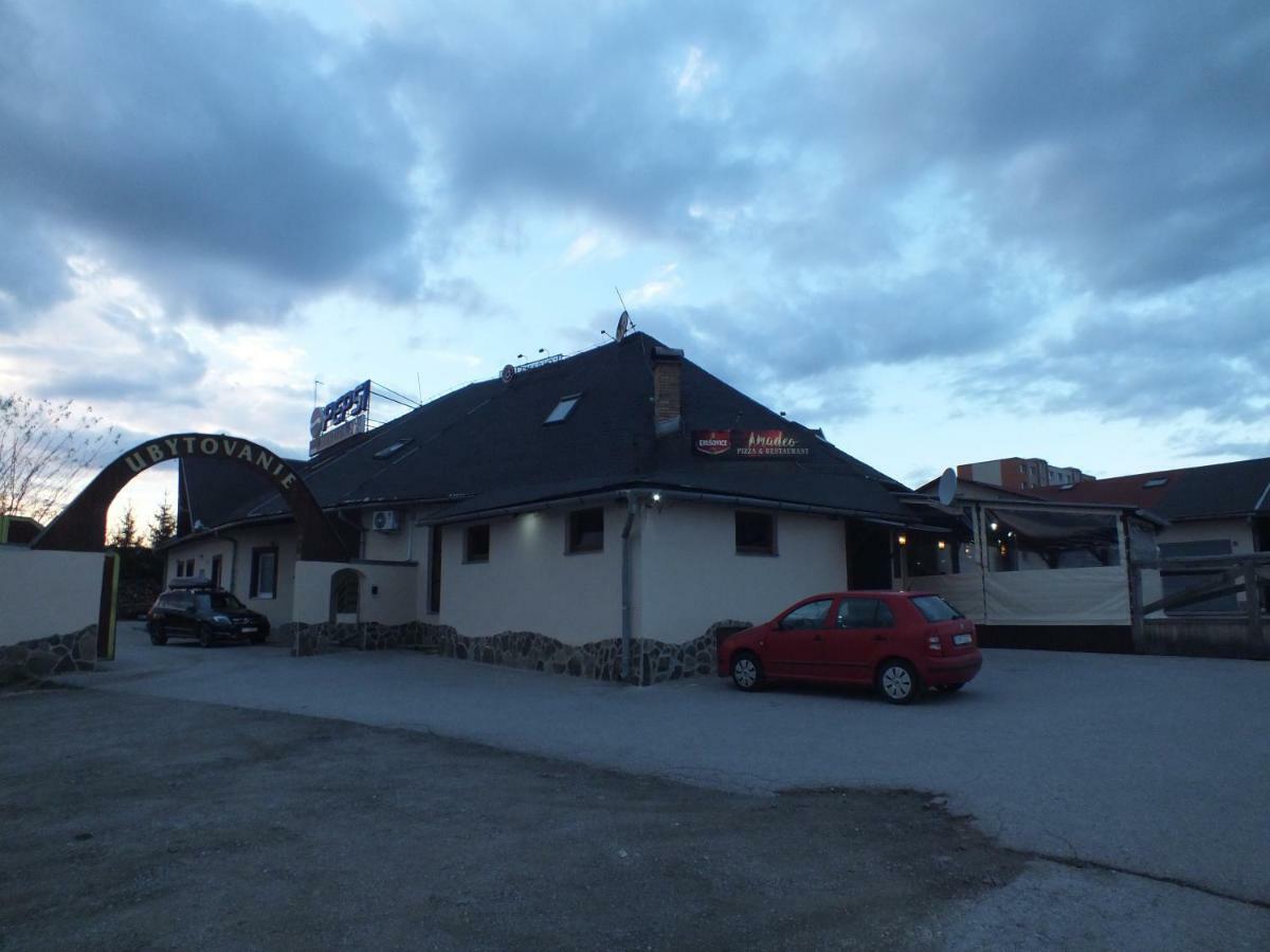 Fan Fan Penzion Rožňava Dış mekan fotoğraf